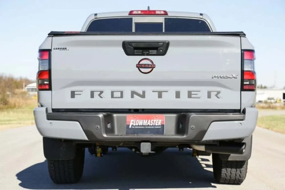 2022-2026 Ram Cat-Back Exhaust Flowmaster Stainless Steel